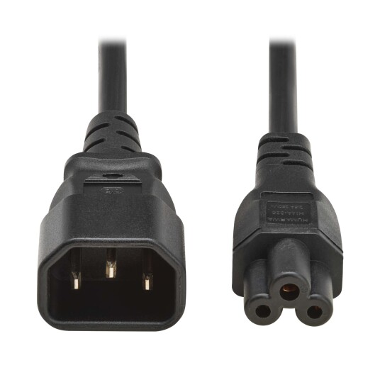 Eaton POWER CABLE C14 TO C5 H05VV-F Eaton POWER CABLE C14 TO C5 H05VV-F