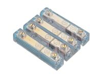 SinusLive Soundboard connector 8 x 4 mm² forgyldt