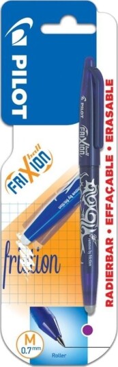 Frixion Kulepenn Lilla 0,7 + Pilot Refill