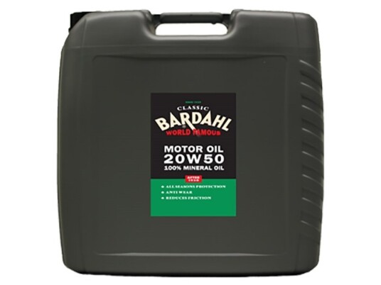 Bardahl 20 Ltr. Sae 20W50 Classic