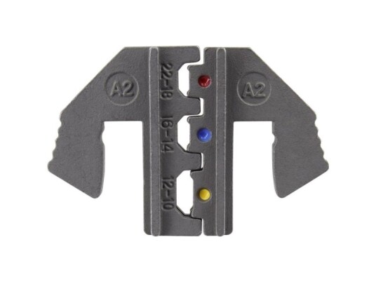 Toolcraft Ple-0A2 Crimp - Indsats Crimpindsats Til Isolerede Stik Passer Til Mærke: Toolcraft Pz-500