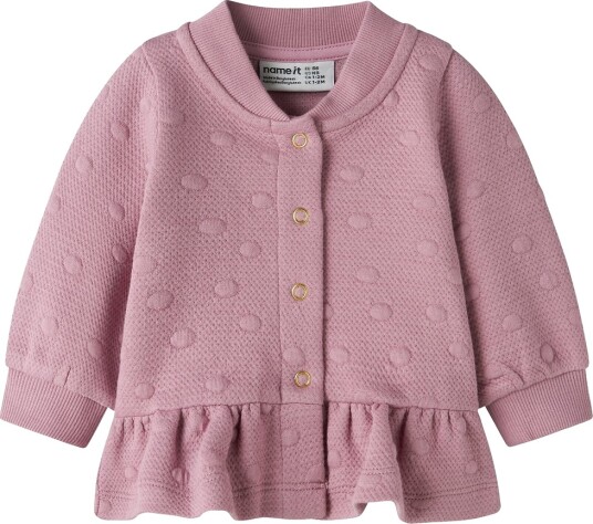 Name It Cardigan NbfNaena Lilas Name It 74 Cardigan Rosa