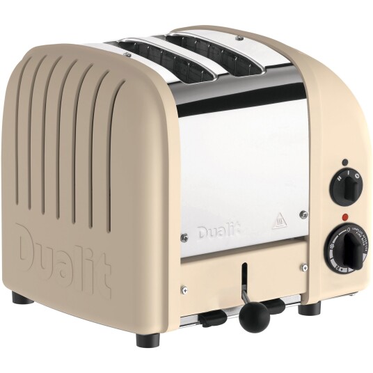 Dualit Classic brødrister 2 skiver sand Dualit Classic brødrister 2 skiver sand