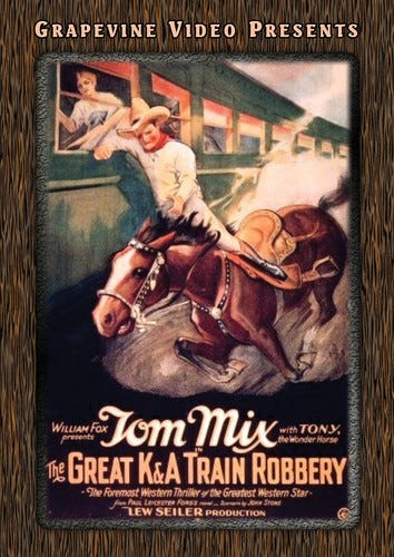 Great K & A Train Robbery DVD Great K & A Train Robbery DVD