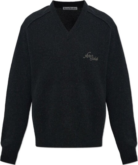 Acne Studios Herre Strikkevarer Svart S,