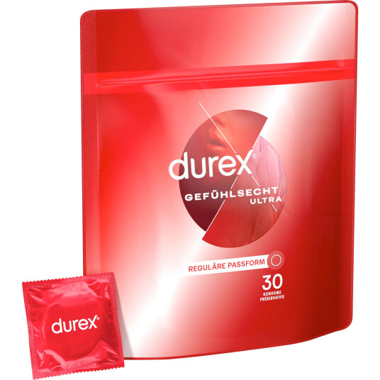 Durex Kondomer 30 pcs. Ultra Feel Thin