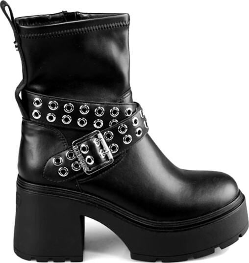 Buffalo Dame Sko Svart 36 EU, Buffalo Dame Sko Svart 36 EU,