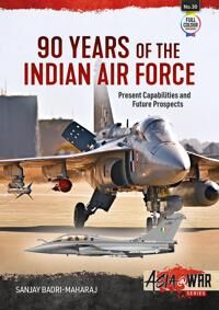 90 Years Of The Indian Air Force Av Sanjay Badri-Maharaj