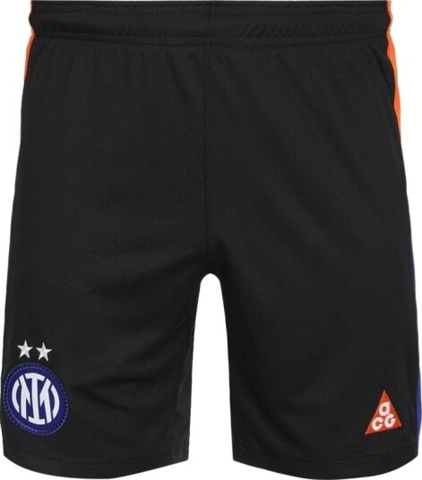 Inter X Acg Fjerdeshorts 2025/26 Barn Nike størrelse L: 147 158 cm