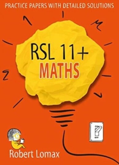 Rsl 11+ Maths Av Robert Lomax Rsl 11+ Maths Av Robert Lomax
