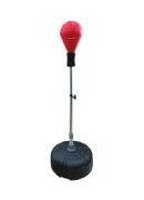 MCU-Sport Boksebold / speedbold Pro til børn 125-155cm, Rød
