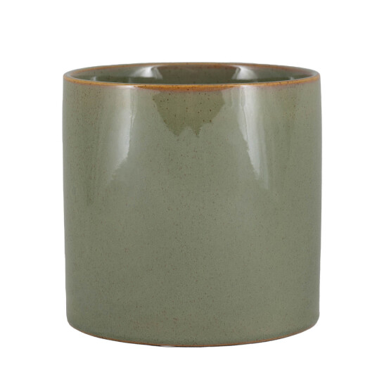 Standard produsent Potte Luna grønn 13 cm