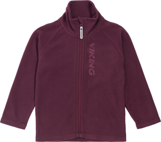 Viking Footwear Kid's Playtime Fleece Jacket Warm Plum 128 Viking Footwear Kid's Playtime Fleece Jacket Warm Plum 128