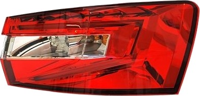VAN WEZEL 7639932 Baklykt