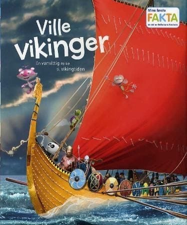 Ville vikinger en vanvittig reise til vikingtiden