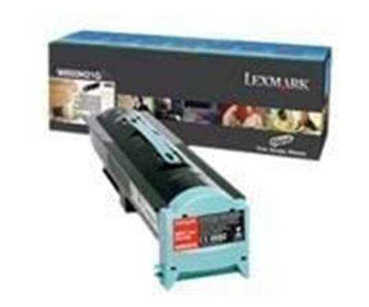 Lexmark W850H21G Toner Black - Laser toner Svart