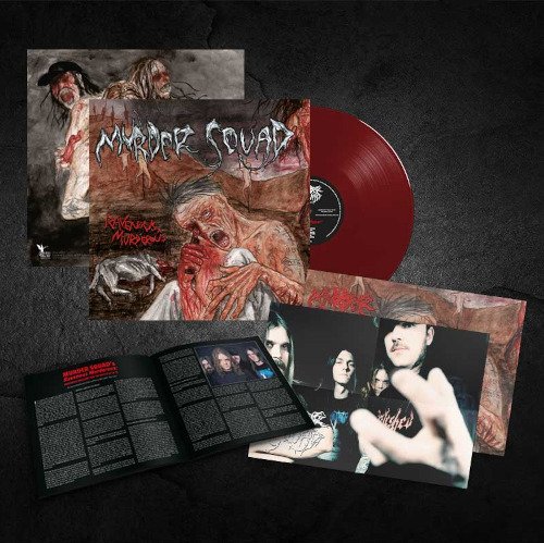 Murder Squad Ravenous Murderous Limited Edition Vinyl