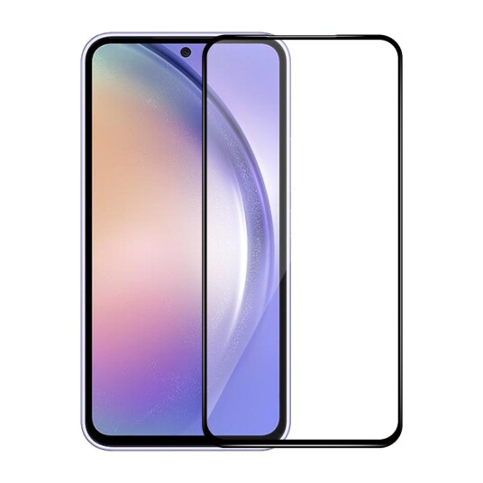 DACOTA PLATINUM SAMSUNG GALAXY A55/A53 TIGER GLASS SKJERMBESKYTTER, SVART