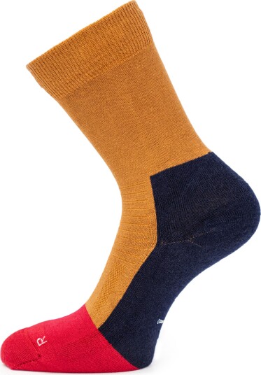 Ulvang Hero Warm Crew Sock Cathay Spice / Chilli Red/ Navy Blue 34-36 Ulvang Hero Warm Crew Sock Cathay Spice / Chilli Red/ Navy Blue 34-36