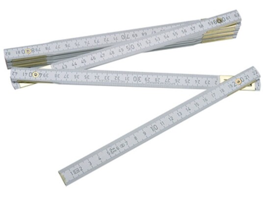 Unior Tommestokk 2 meter