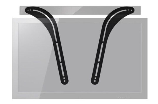 Sinox One Soundbar Mount kit. Black