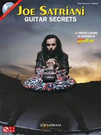 Joe Satriani - Guitar Secrets Av Joe Satriani