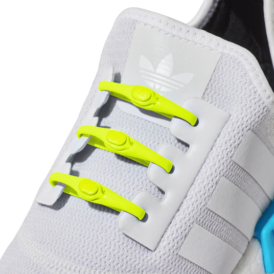 Hickies No Tie Laces 2.0 Neon Yellow, OneSize Hickies No Tie Laces 2.0 Neon Yellow, OneSize
