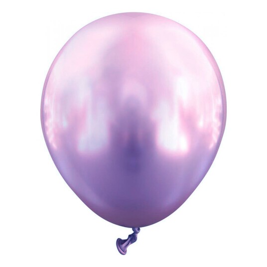 Ballongkungen AB Lateksballonger Mini Krom Lilla - 100-pakning