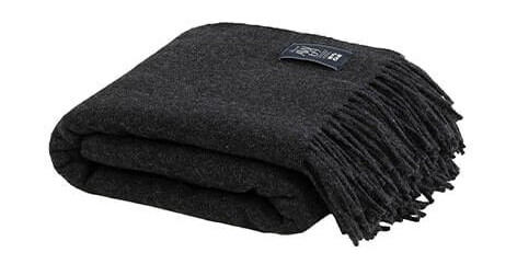 Livigno pledd graphite Livigno pledd graphite