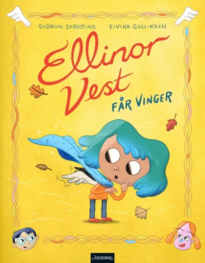 Ellinor Vest Får Vinger Av Gudrun Skretting