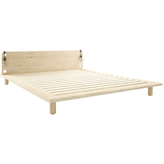 Karup Design Peek Sengeramme m/lamper - Lys tre, 200x160