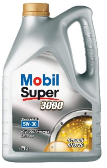 Motorolje MOBIL 5W30 SUPER 3000 FORMULA R 5L Motorolje MOBIL 5W30 SUPER 3000 FORMULA R 5L