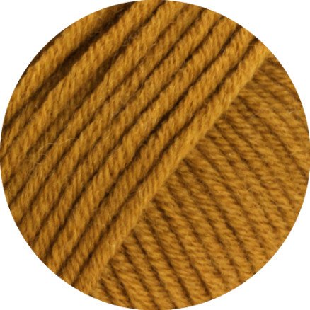 Lana Grossa Cool Wool Superbig Uni Garn 22 Karrygul