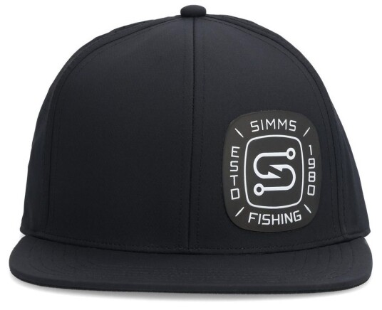 Simms Flatbill Cap Slate