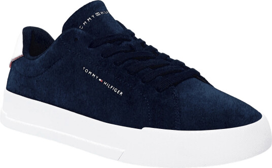 Tommy Hilfiger Th Court Core Suede   Navy   41