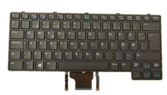 DELL Keyboard (NORWEGIAN) DELL Keyboard (NORWEGIAN)