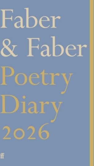 Faber Poetry Diary 2026