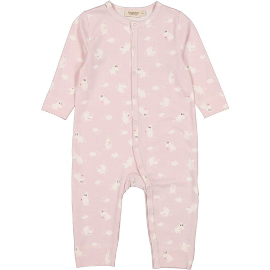 MarMar Modal Smooth Print Rose Moomin Ruka Romper 18 mdr/86