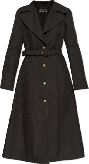 Vivienne Westwood Dame Frakker Brun S,