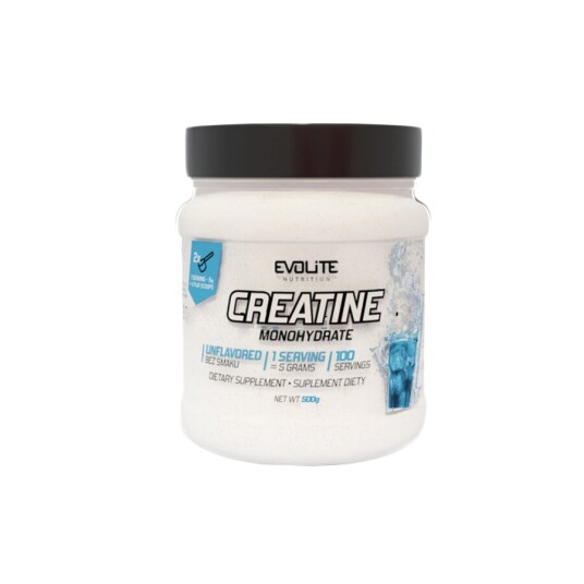 Evolite Kreatin Monohydrat 500 g Evolite Kreatin Monohydrat 500 g