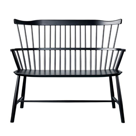 J52D Benk Svart RAL 9005/gloss 10