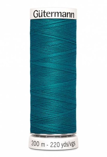 Gütermann Mørk Teal 189 Polyester Sytråd 200 m