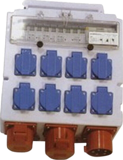 Malmbergs Elektriske Brukssentral 400V 32A 4F - 1578768 Malmbergs Elektriske Brukssentral 400V 32A 4F - 1578768