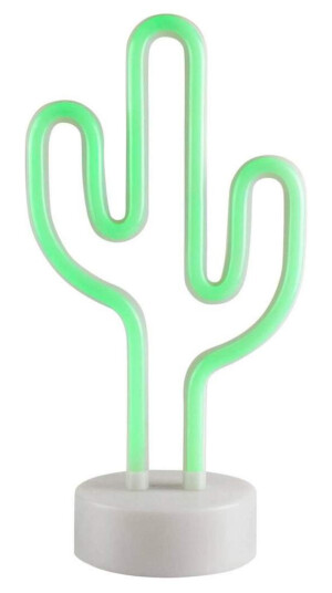 LED Neonlampe, Kaktus LED Neonlampe, Kaktus