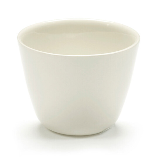 Serax Cena espressokopp uten håndtak 12 cl Ivory