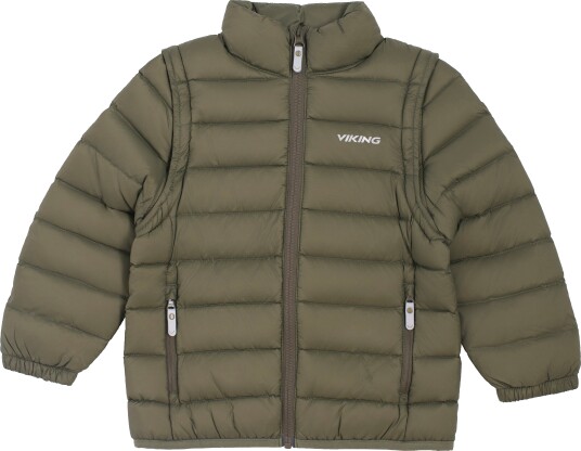 Viking Footwear Kids" Aery Light Down Jacket Olive/olive 104 Viking Footwear Kids" Aery Light Down Jacket Olive/olive 104