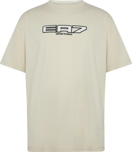 EA7 T Shirt Cream M