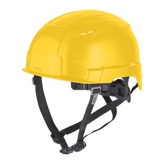 Milwaukee Bolt 200 Vernehjelm ventilert Gul Hodebeskyttelse