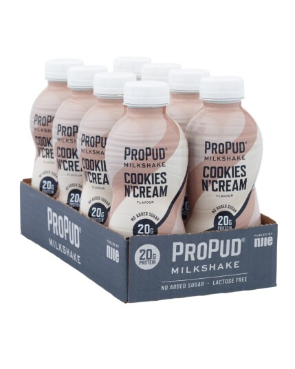 NJIE ProPud Milkshake - Cookies & Cream 8x330ml NJIE ProPud Milkshake - Cookies & Cream 8x330ml