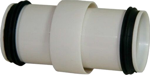 Pipelife Smartline Skjøtenippel Ø40mm Hvit